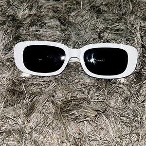 NEW Y2K style Retro Rectangle Sunglasses Women Girls Eyewear Wide Frame Fashion